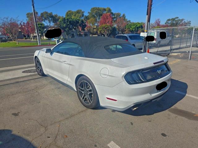 2020 FORD MUSTANG #3308202189