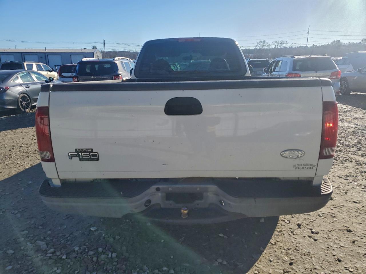 Lot #3318894936 2004 FORD F-150 HERI