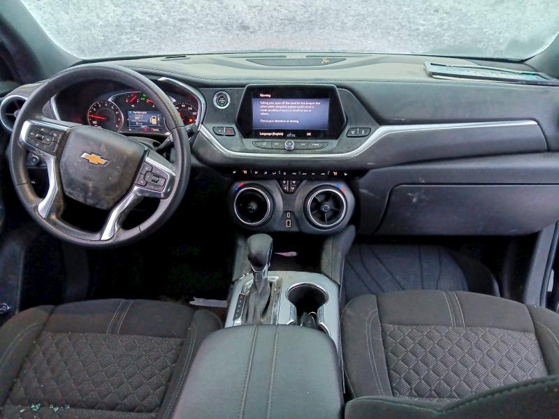2022 CHEVROLET BLAZER 2LT #3304736915