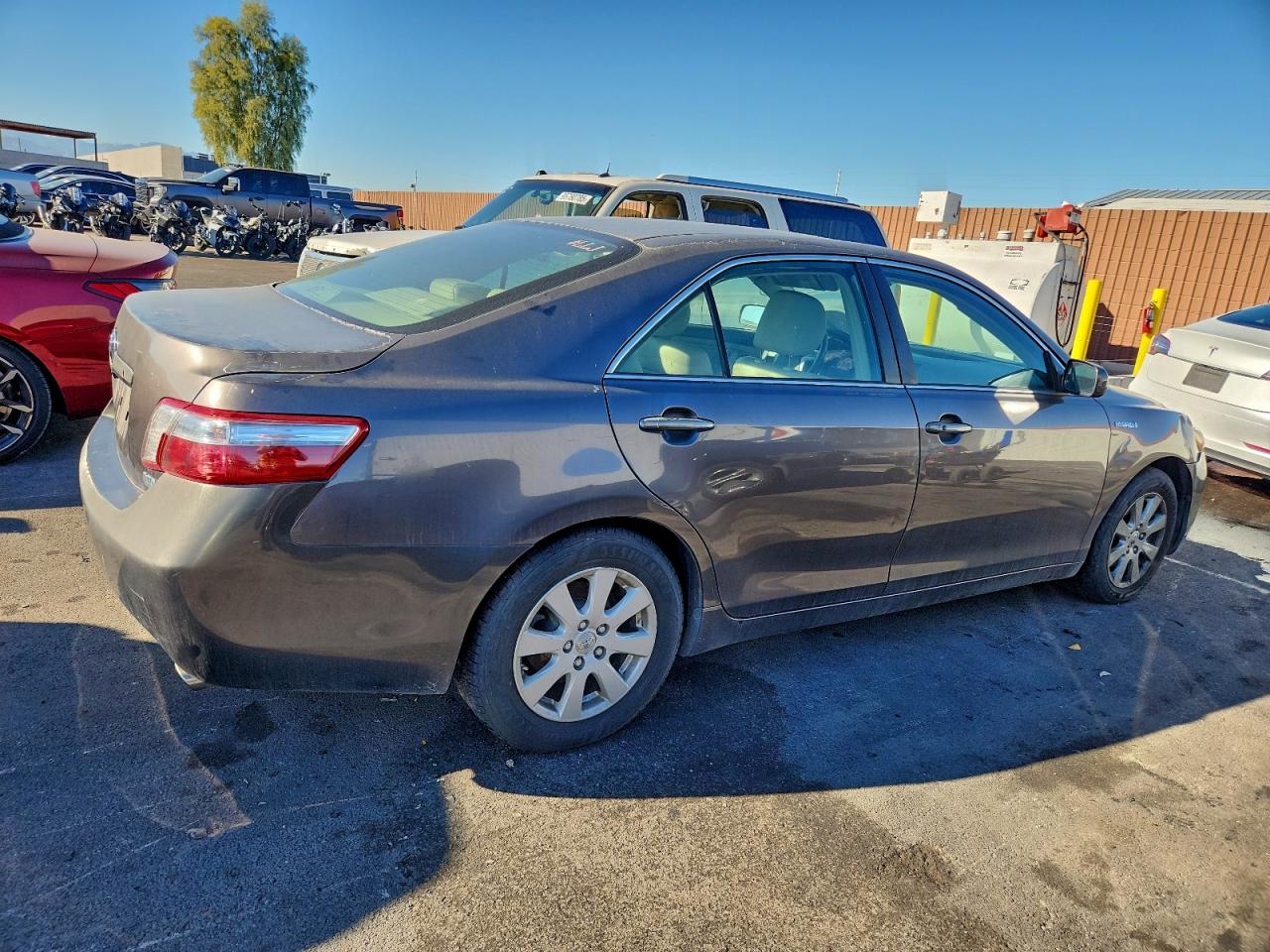 Lot #3308784999 2007 TOYOTA CAMRY HYBR