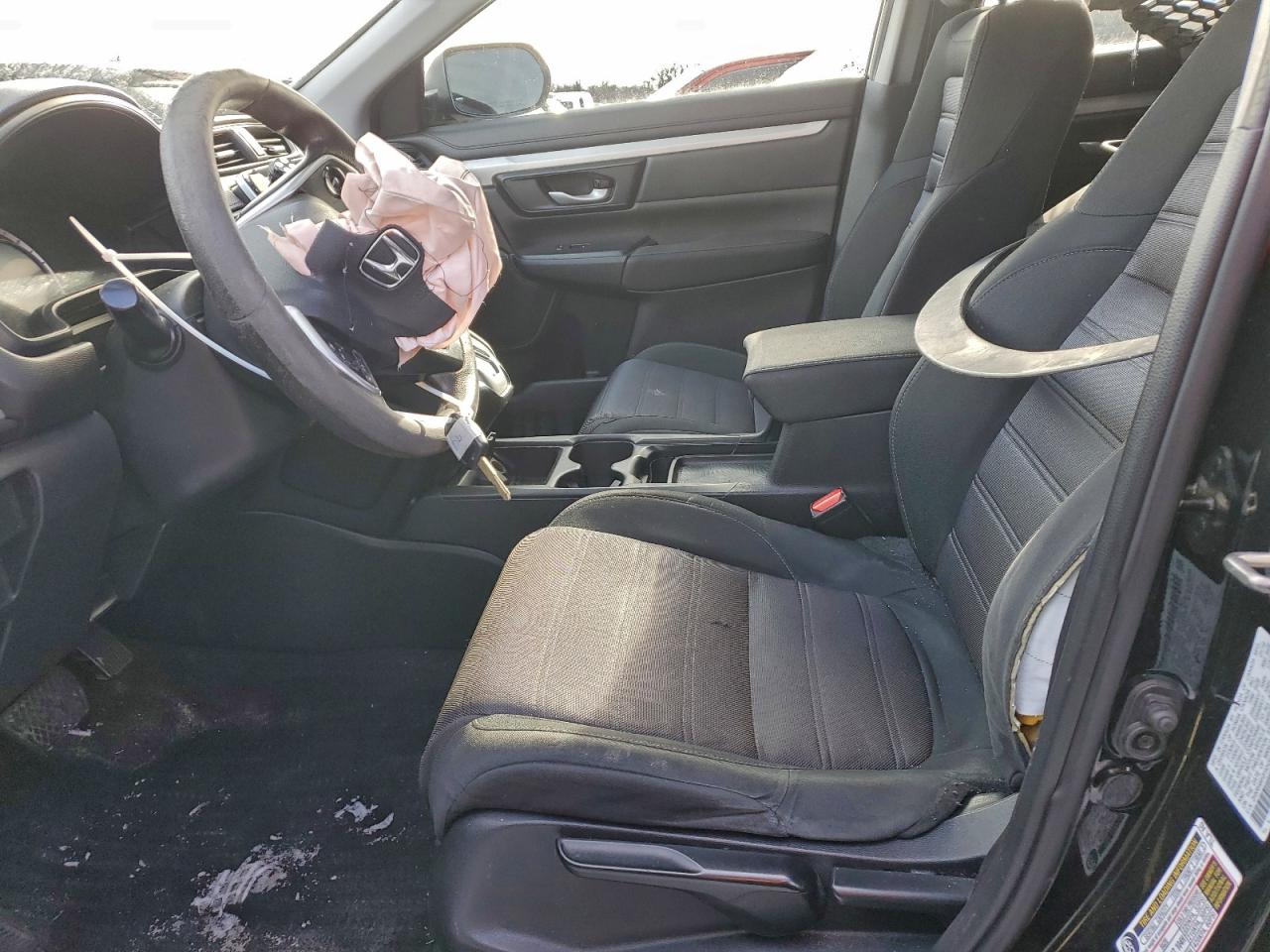 Lot #3315443357 2019 HONDA CR-V LX