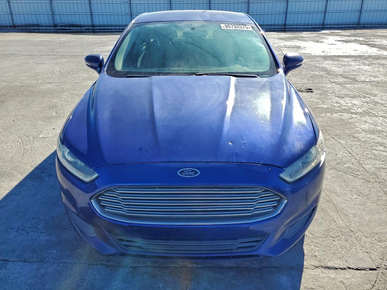 Lot #3311724222 2015 FORD FUSION SE