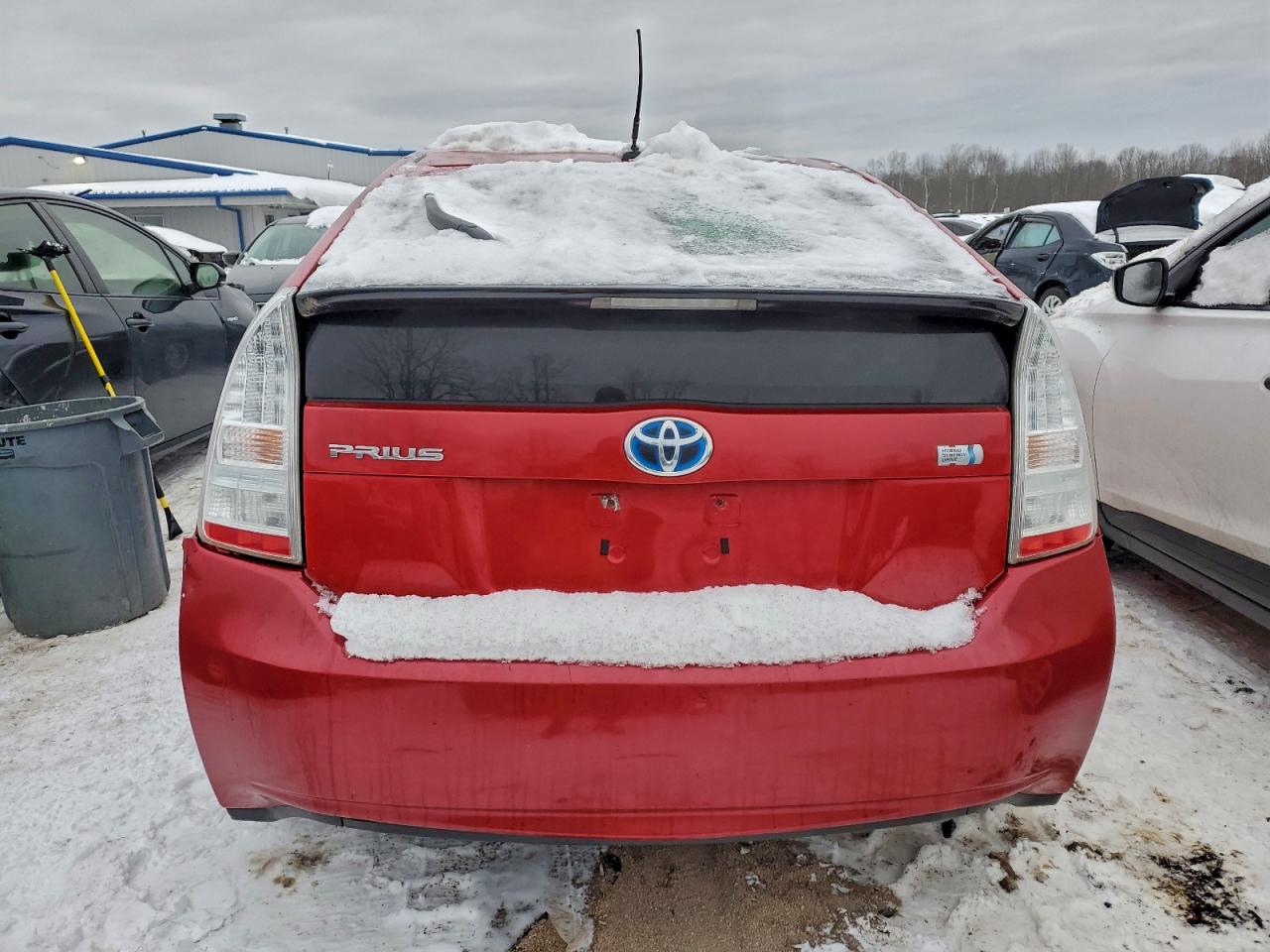 Lot #3318872026 2010 TOYOTA PRIUS