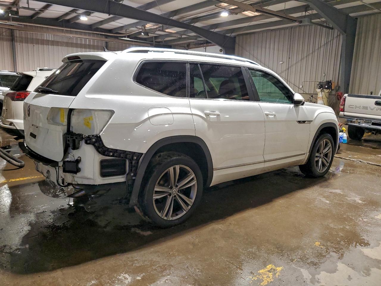 Lot #3317755086 2018 VOLKSWAGEN ATLAS SE