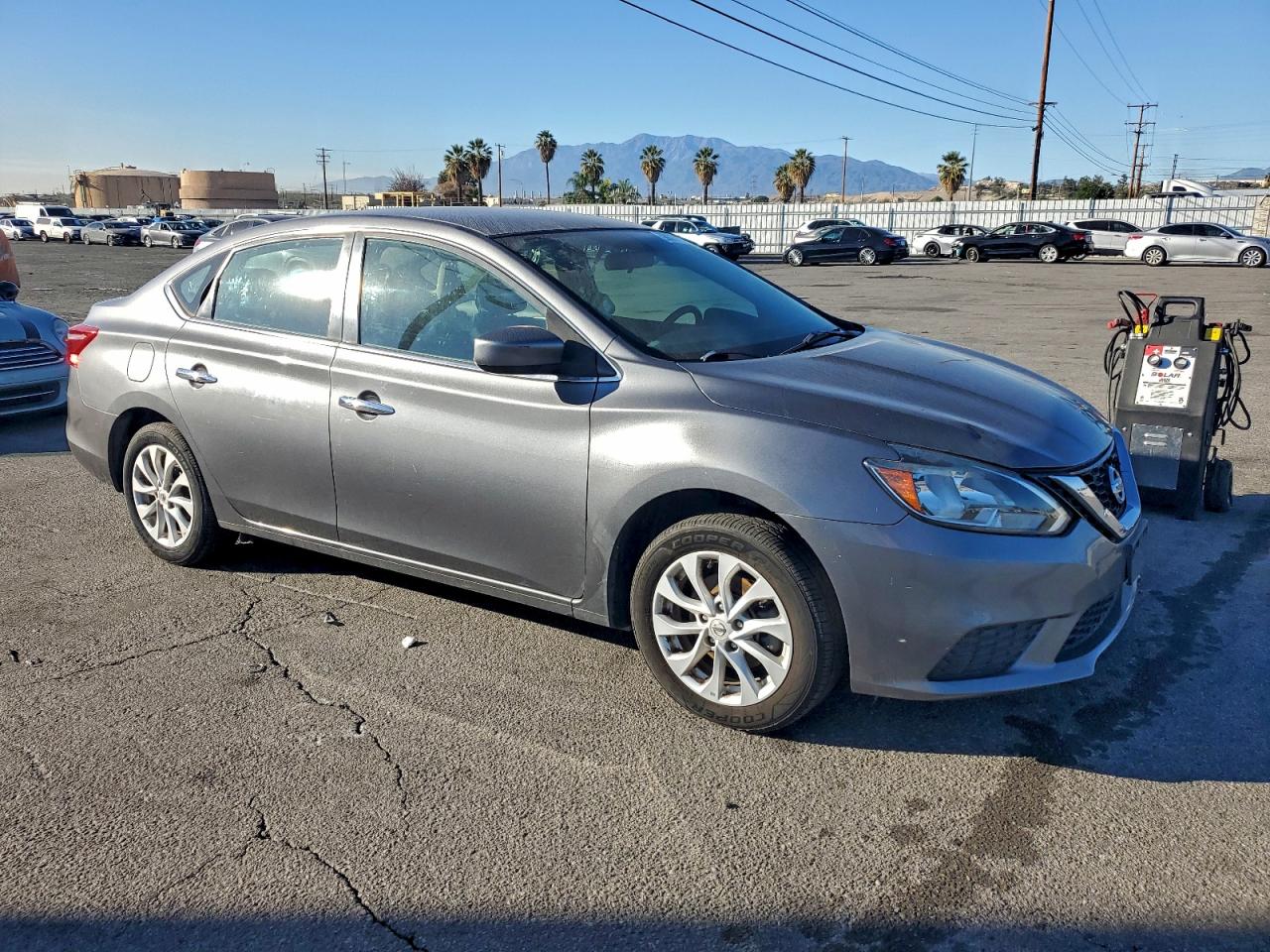Lot #3317027085 2018 NISSAN SENTRA S