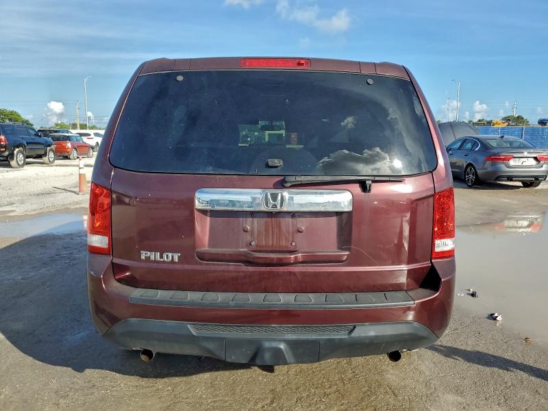 2015 HONDA PILOT LX #3303810463