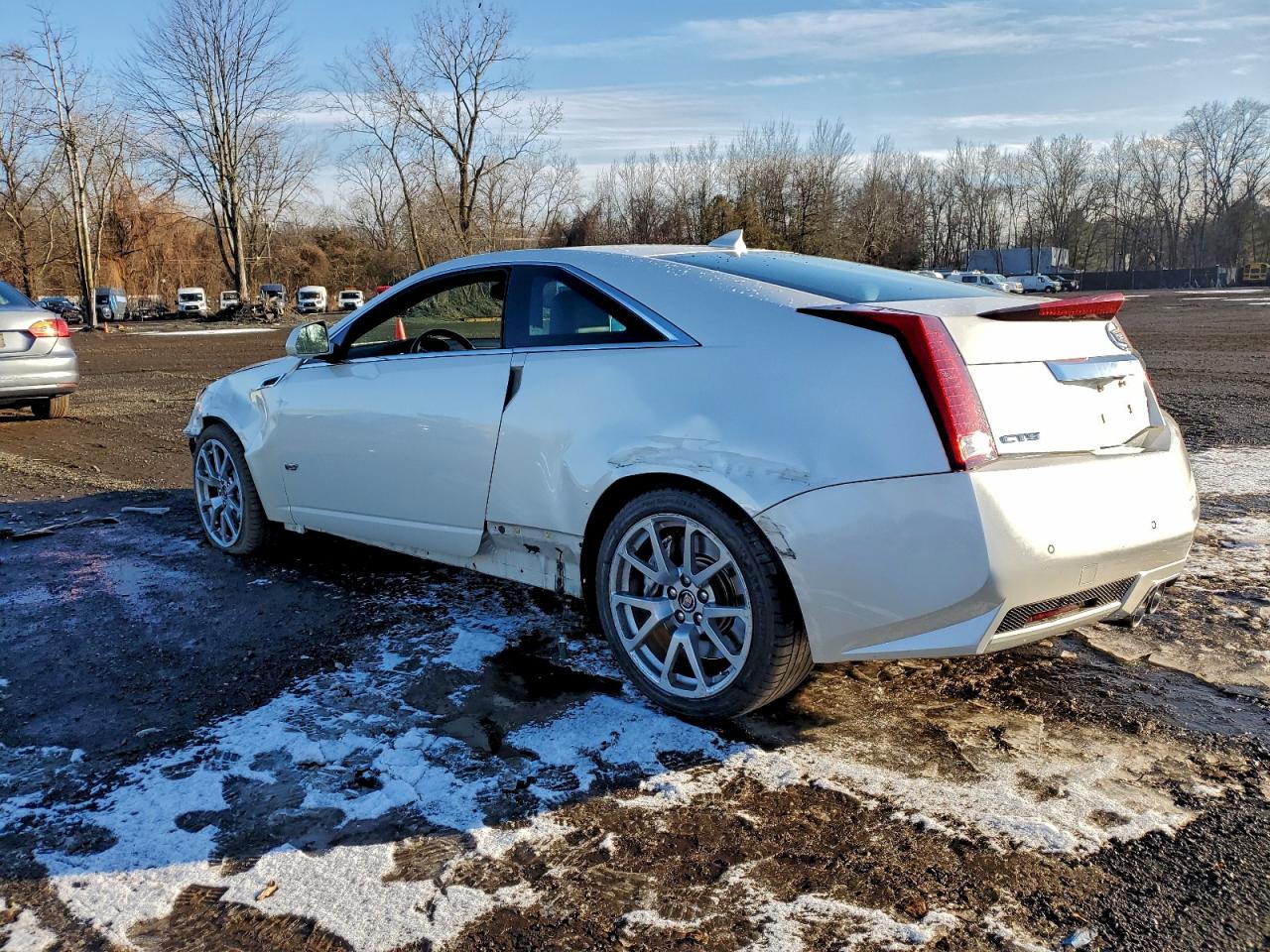 Lot #3316876067 2011 CADILLAC CTS-V