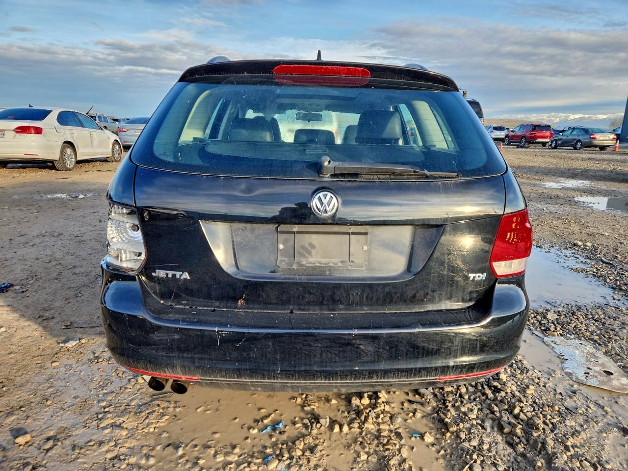 Lot #3309624062 2011 VOLKSWAGEN JETTA TDI