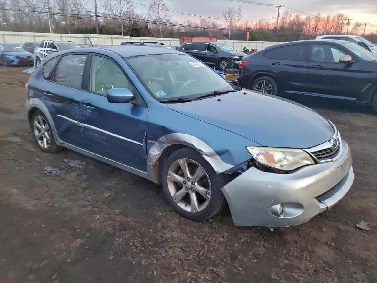 Lot #3310318044 2008 SUBARU IMPREZA OU