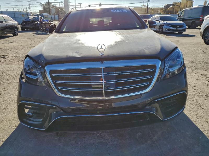 2018 MERCEDES-BENZ S 63 AMG 4 #3311724227