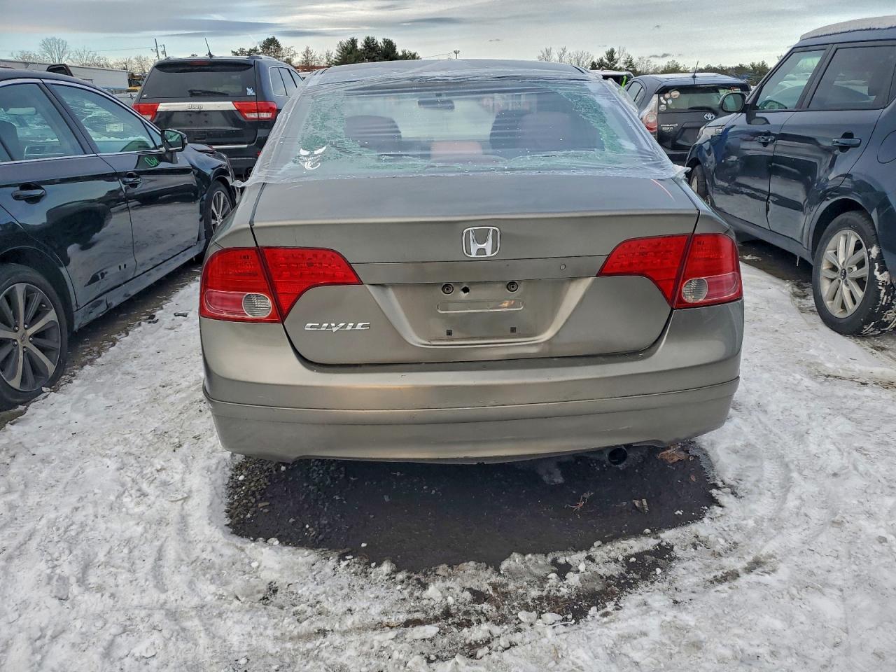 Lot #3318870957 2006 HONDA CIVIC LX