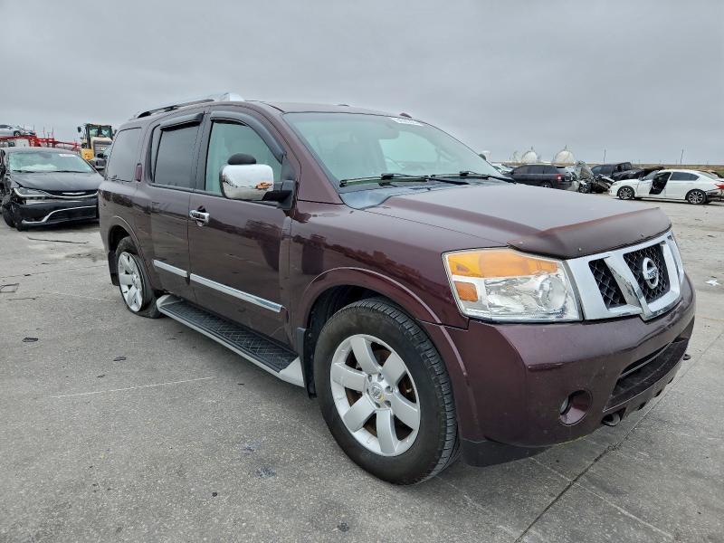 2013 NISSAN ARMADA SV #3305505093