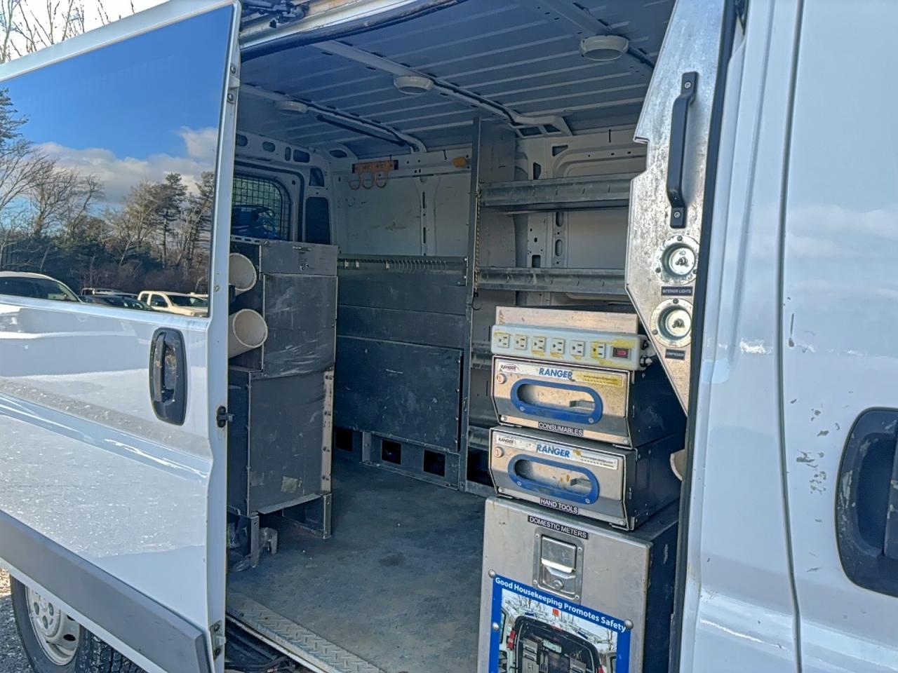 Lot #3311644242 2016 RAM PROMASTER