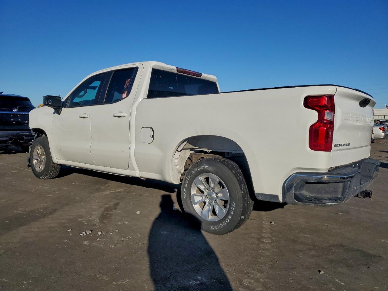 CHEVROLET SILVERADO K1500 LT