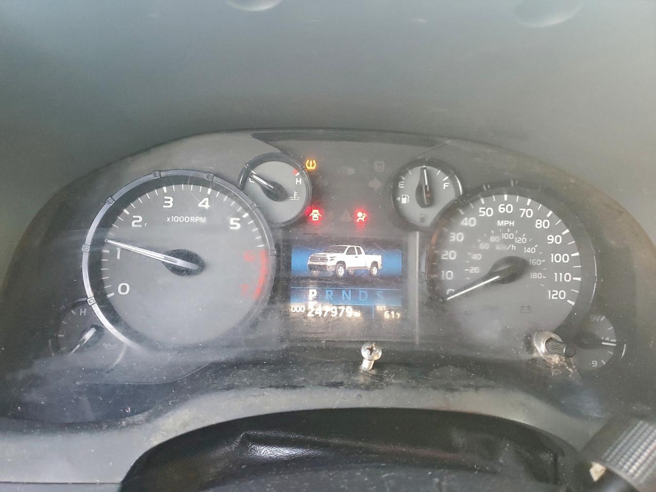 TOYOTA TUNDRA DOUBLE CAB SR