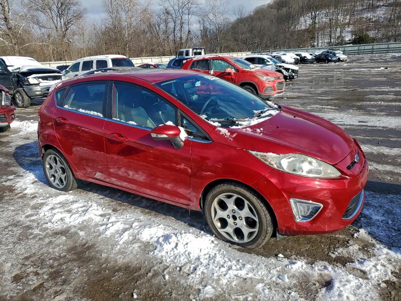 2011 FORD FIESTA SES #3304671907