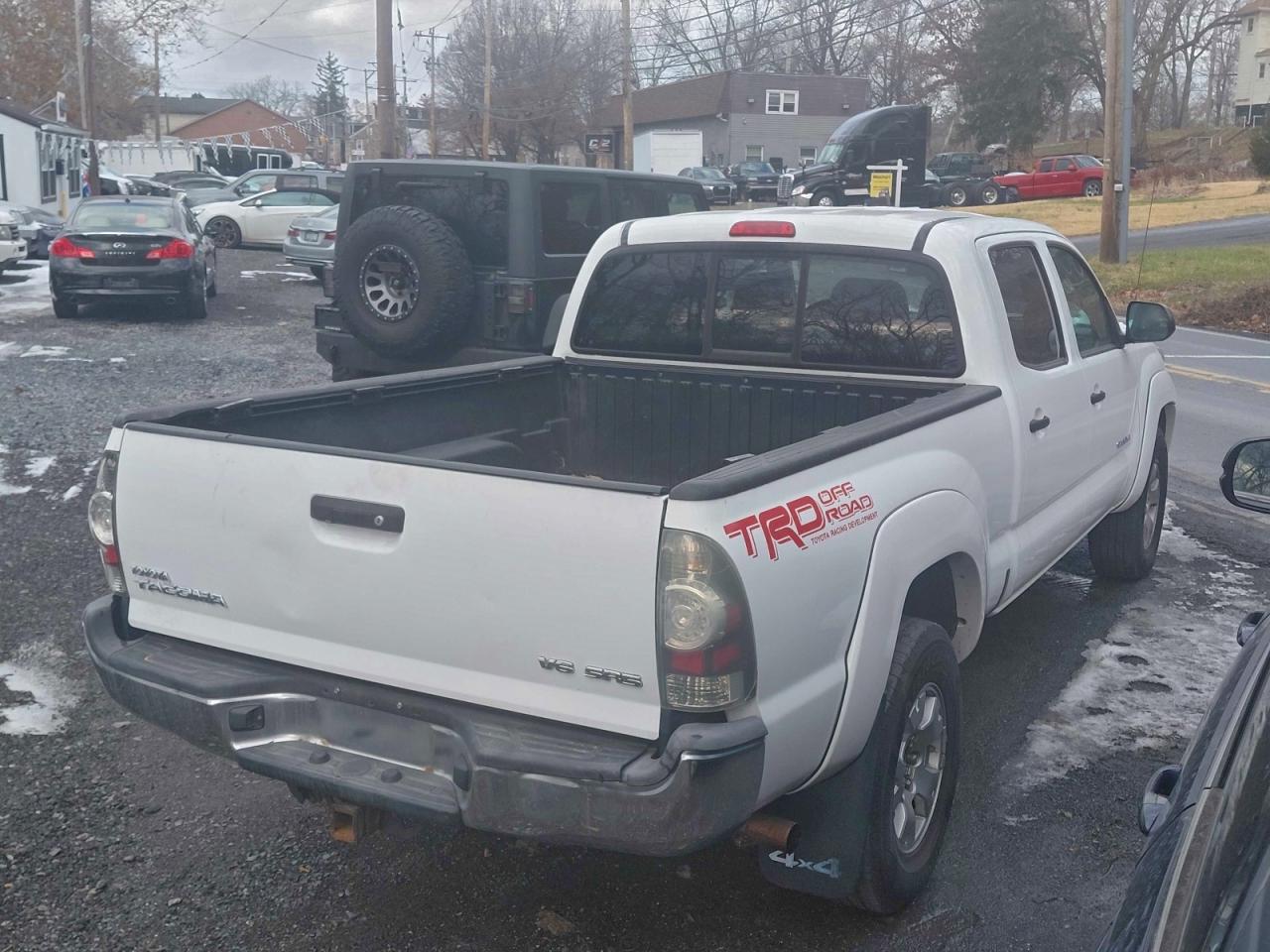 TOYOTA TACOMA DOUBLE CAB LONG BED