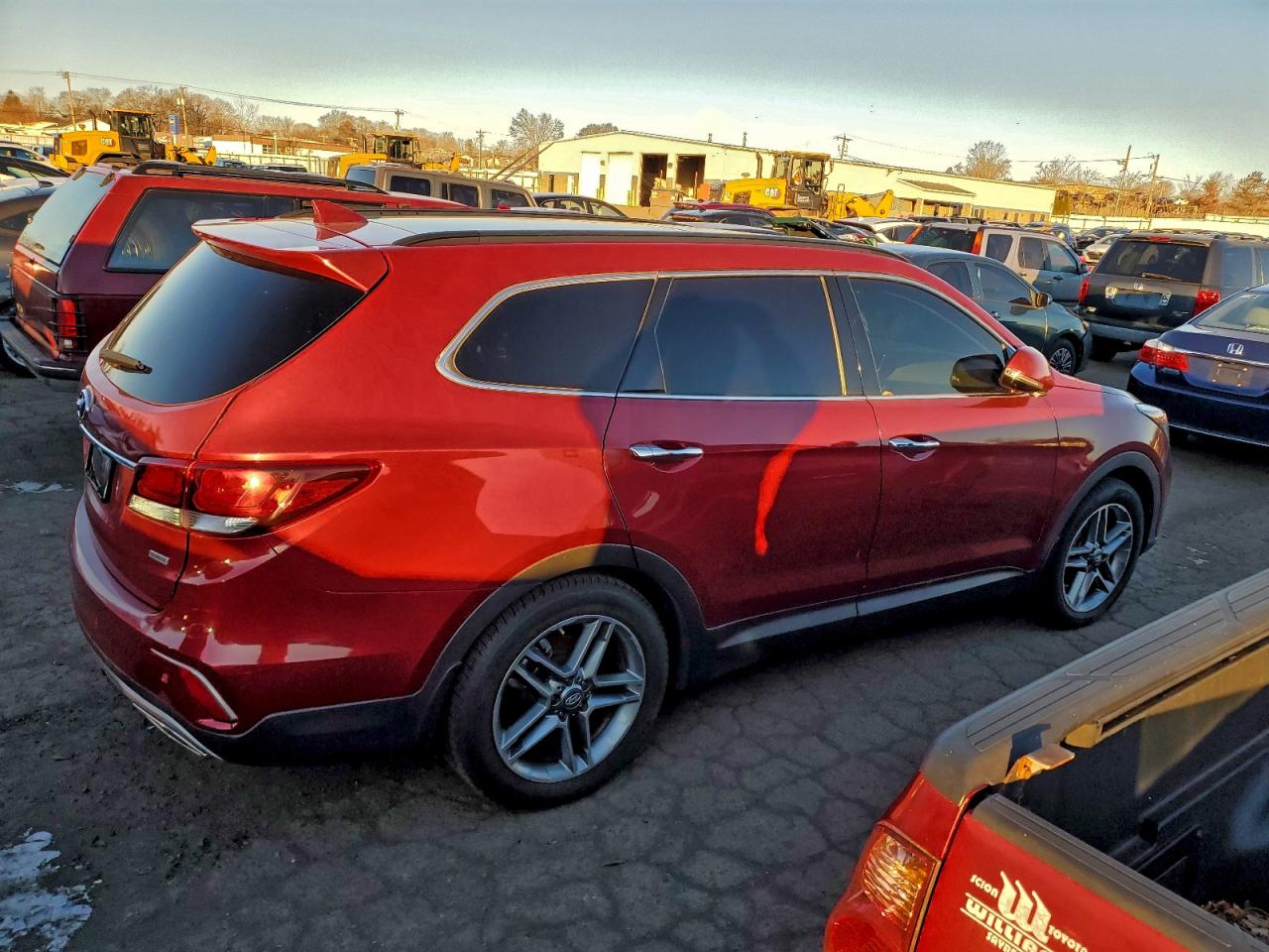 HYUNDAI SANTA FE SE ULTIMATE