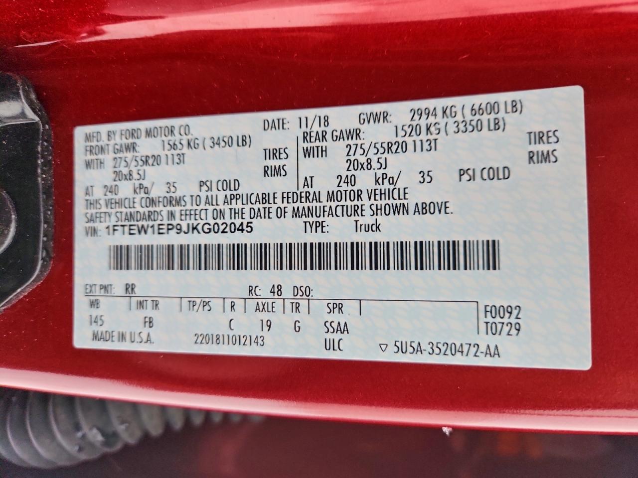 FORD F-150 SUPERCREW