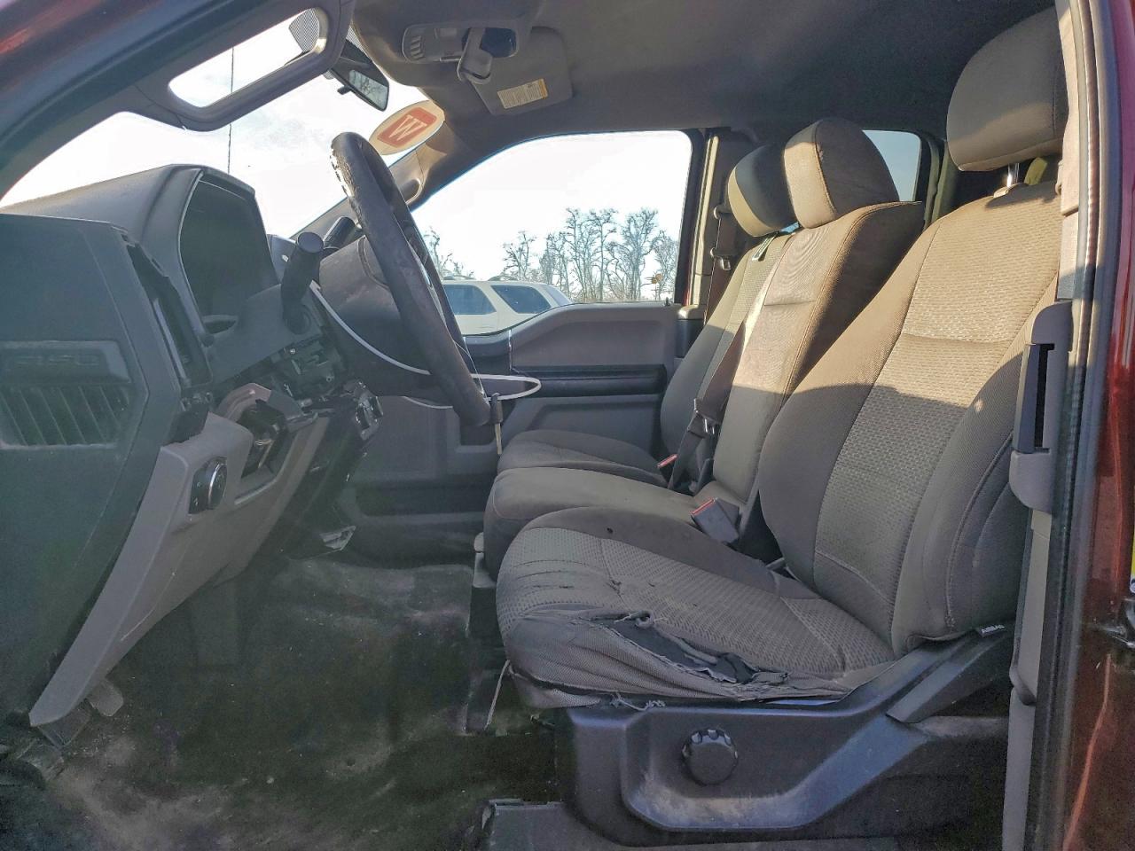 Lot #3301710370 2015 FORD F150 SUPER