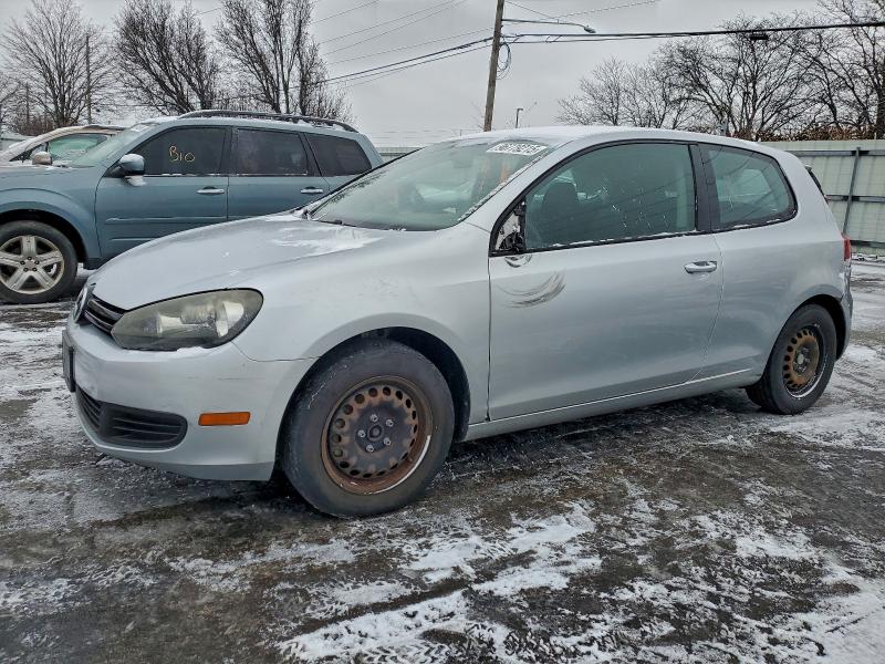 2010 VOLKSWAGEN GOLF #3312364792