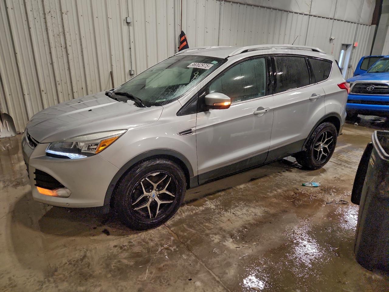Lot #3309324991 2014 FORD ESCAPE TIT