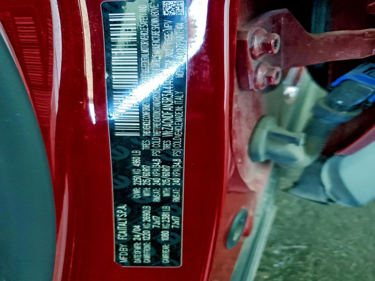 Lot #3317743066 2024 DODGE HORNET GT