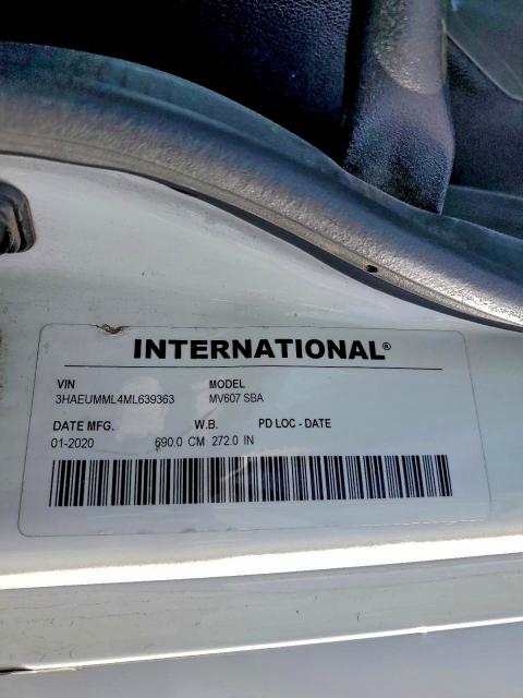 2021 INTERNATIONAL MV607 #3319074256