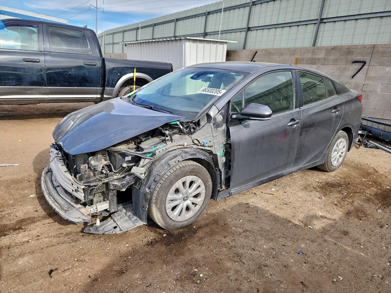 Lot #3316758419 2019 TOYOTA PRIUS