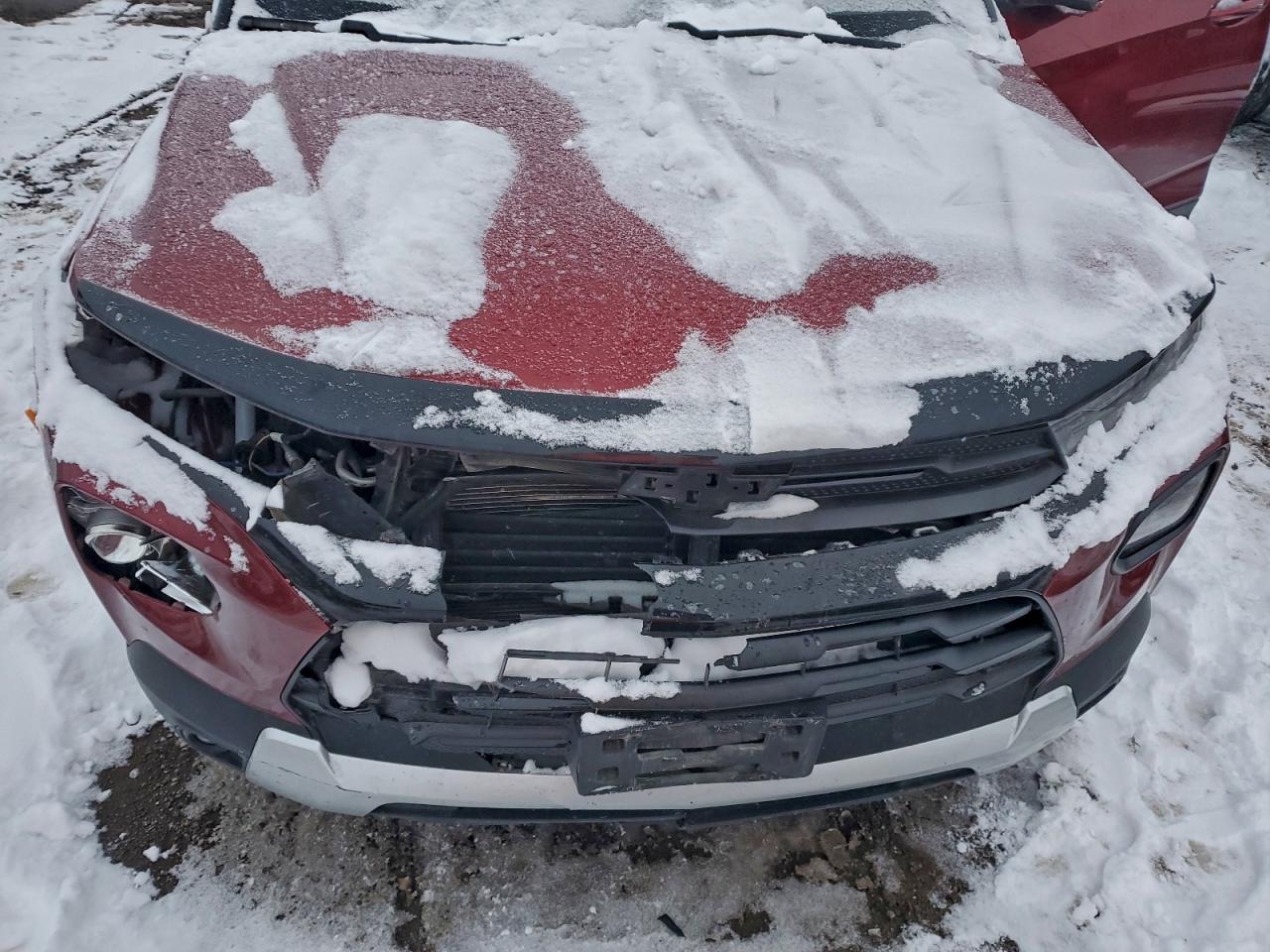CHEVROLET TRAILBLAZER LT