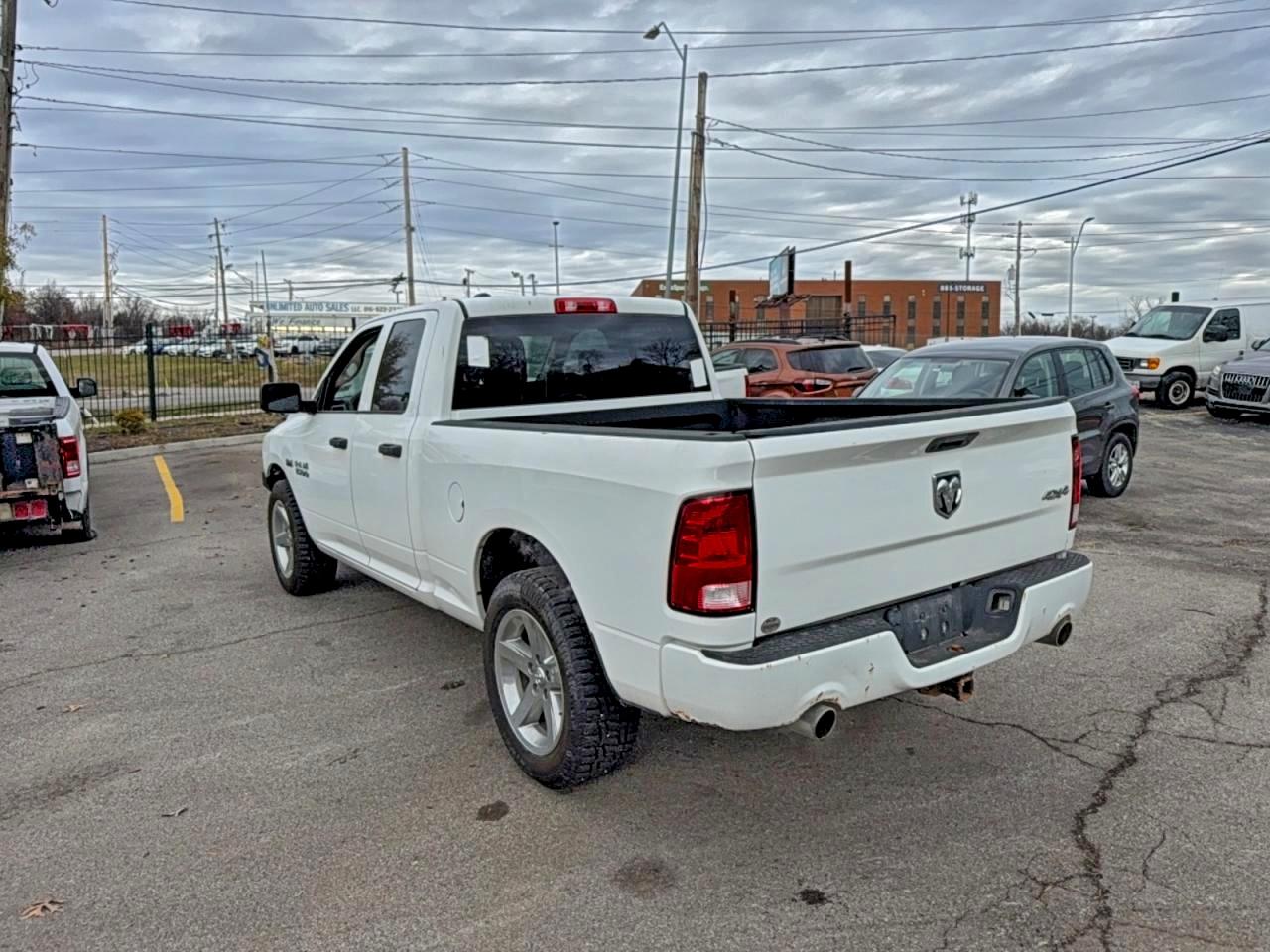 Lot #3311754726 2016 RAM 1500 ST