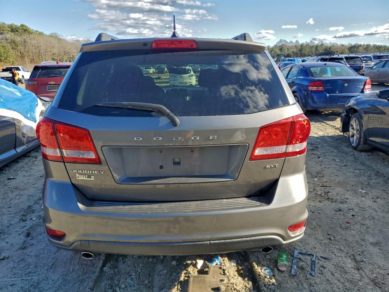 DODGE JOURNEY SXT