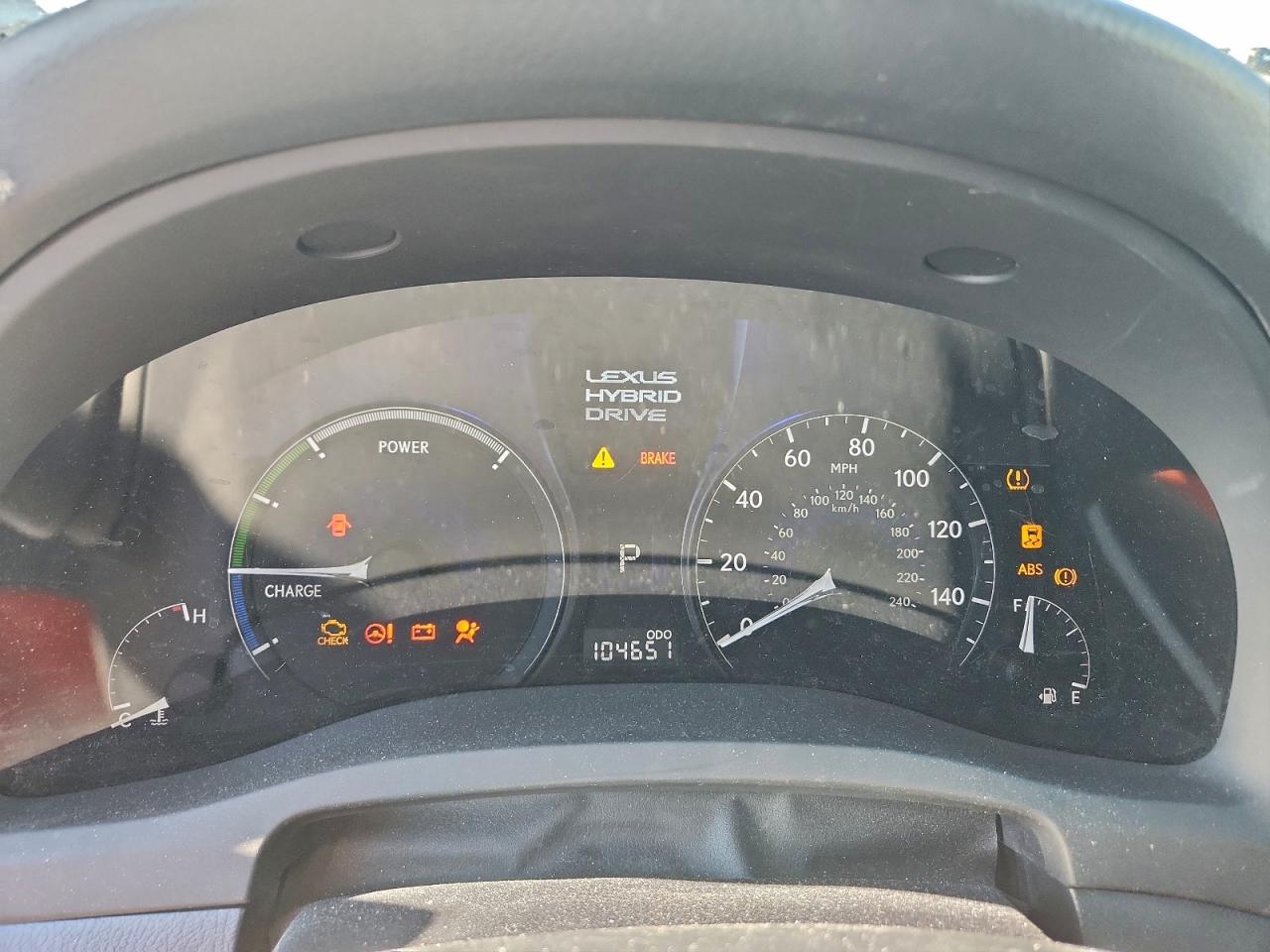 Lot #3316758422 2012 LEXUS RX 450H