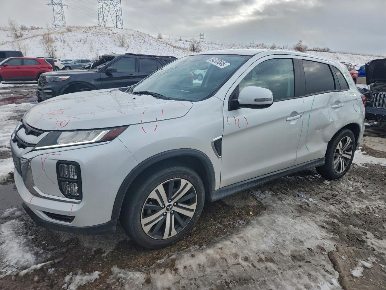 Lot #3308818060 2023 MITSUBISHI OUTLANDER