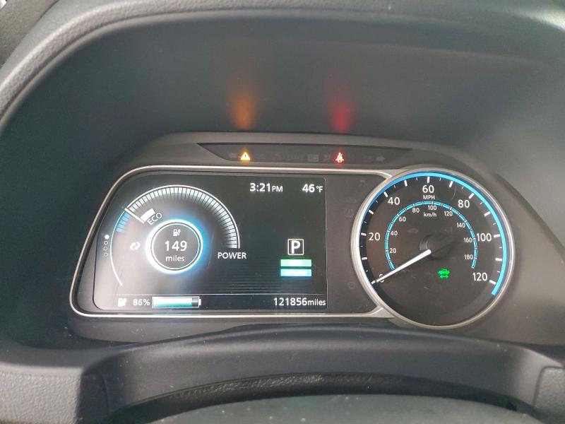 2020 NISSAN LEAF SV PL #3303610943