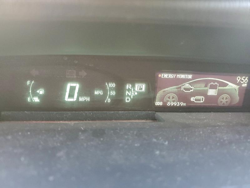 2012 TOYOTA PRIUS #3305562103