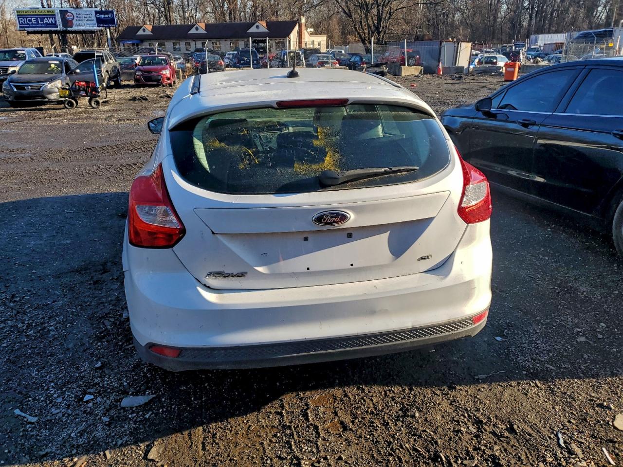FORD FOCUS SE