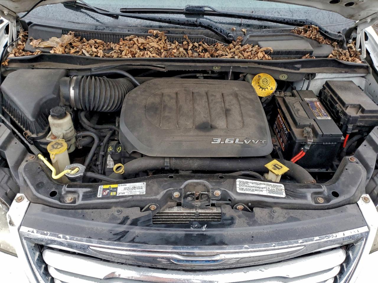 Lot #3311516233 2014 CHRYSLER TOWN & COU