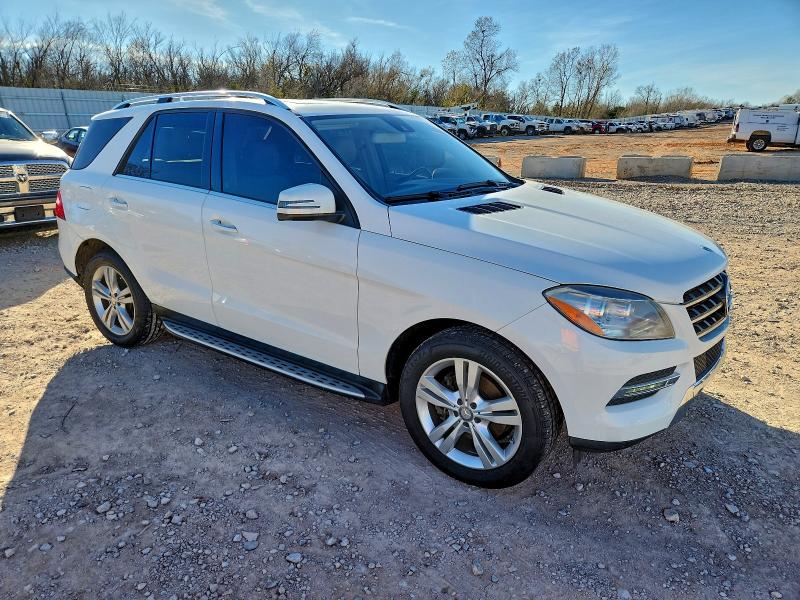 2015 MERCEDES-BENZ ML 350 4MA #3311456237