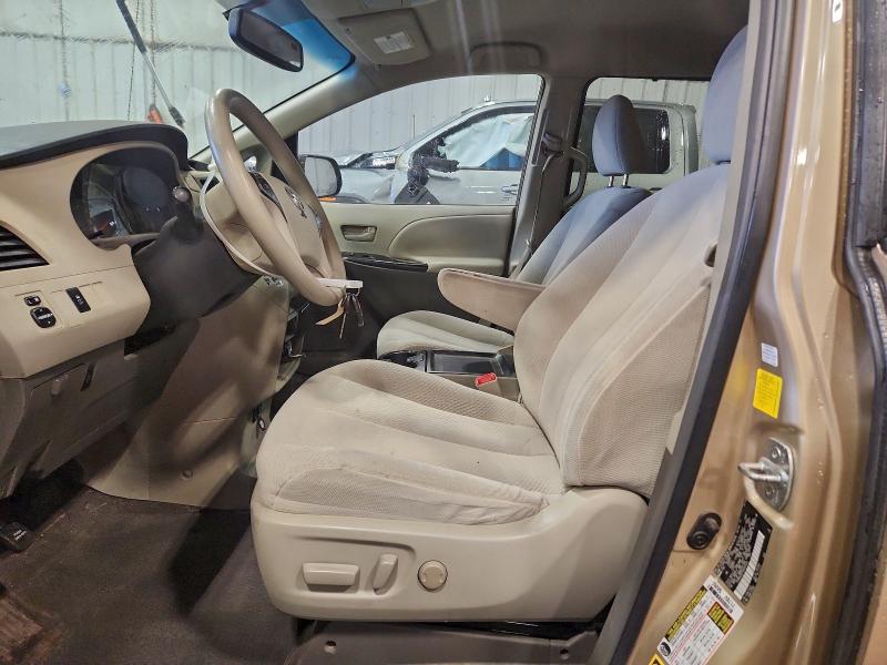 2011 TOYOTA SIENNA BAS #3316022805