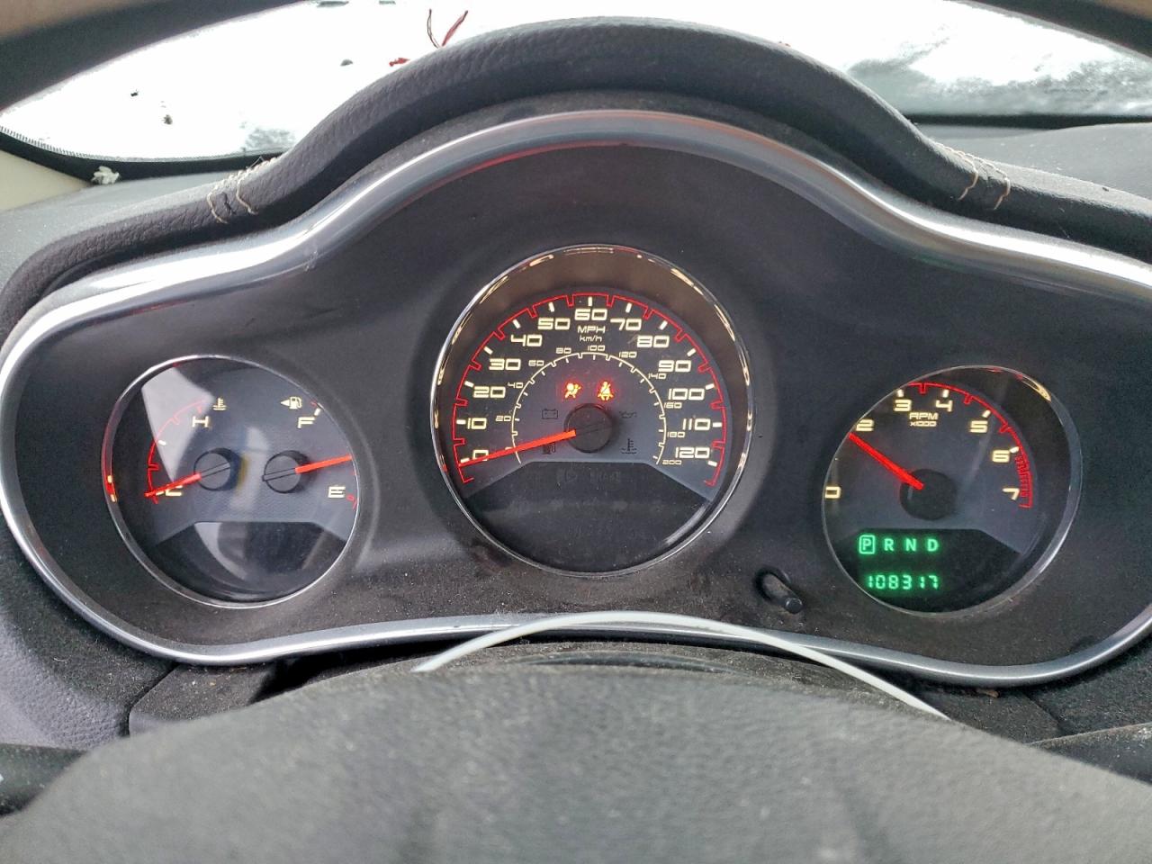 Lot #3316809420 2014 DODGE AVENGER SE