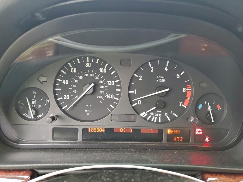 2001 BMW 740 IL #3309684856