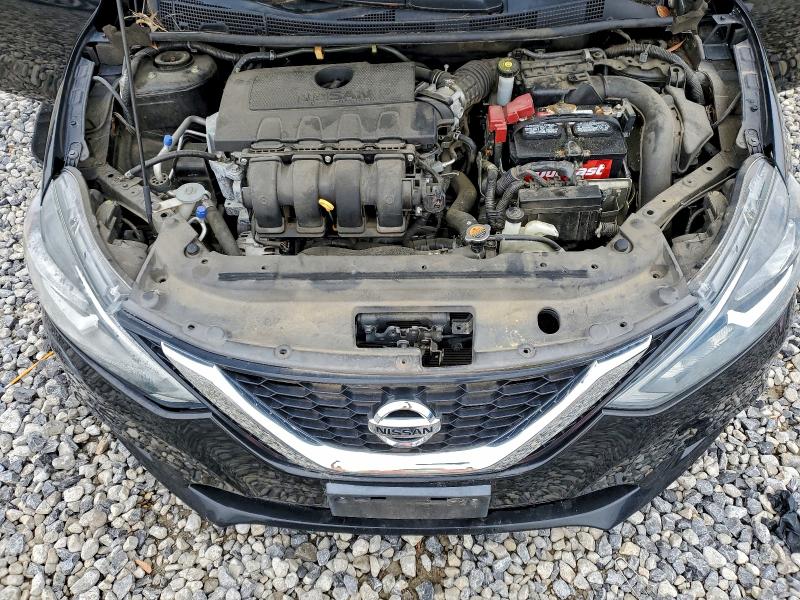 2017 NISSAN SENTRA S #3318869913