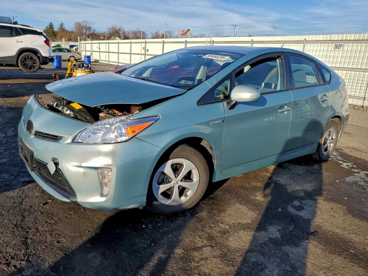 Lot #3311622250 2014 TOYOTA PRIUS