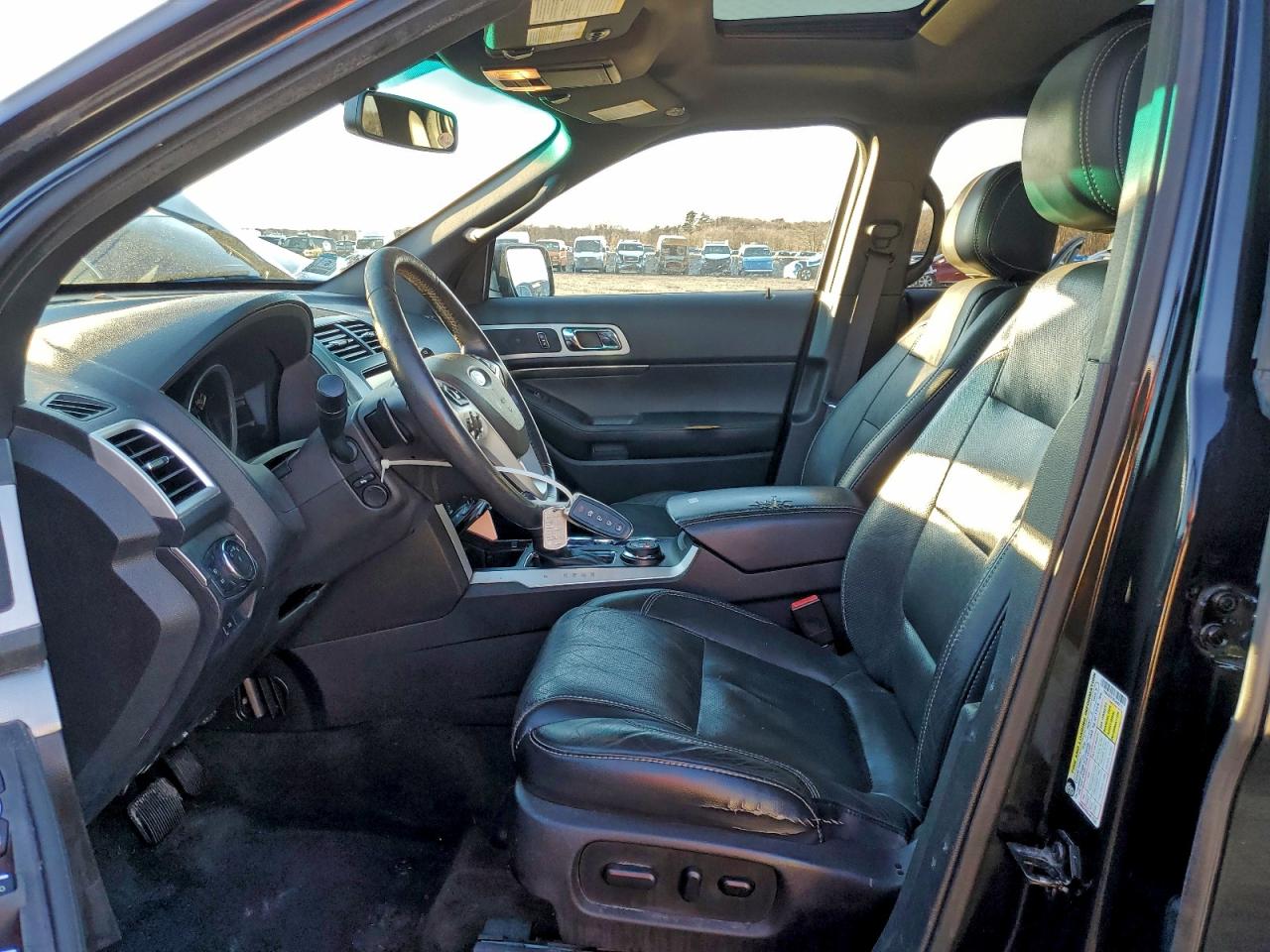 Lot #3304488438 2015 FORD EXPLORER S