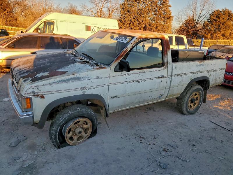 1990 NISSAN D21 SHORT #3316782413
