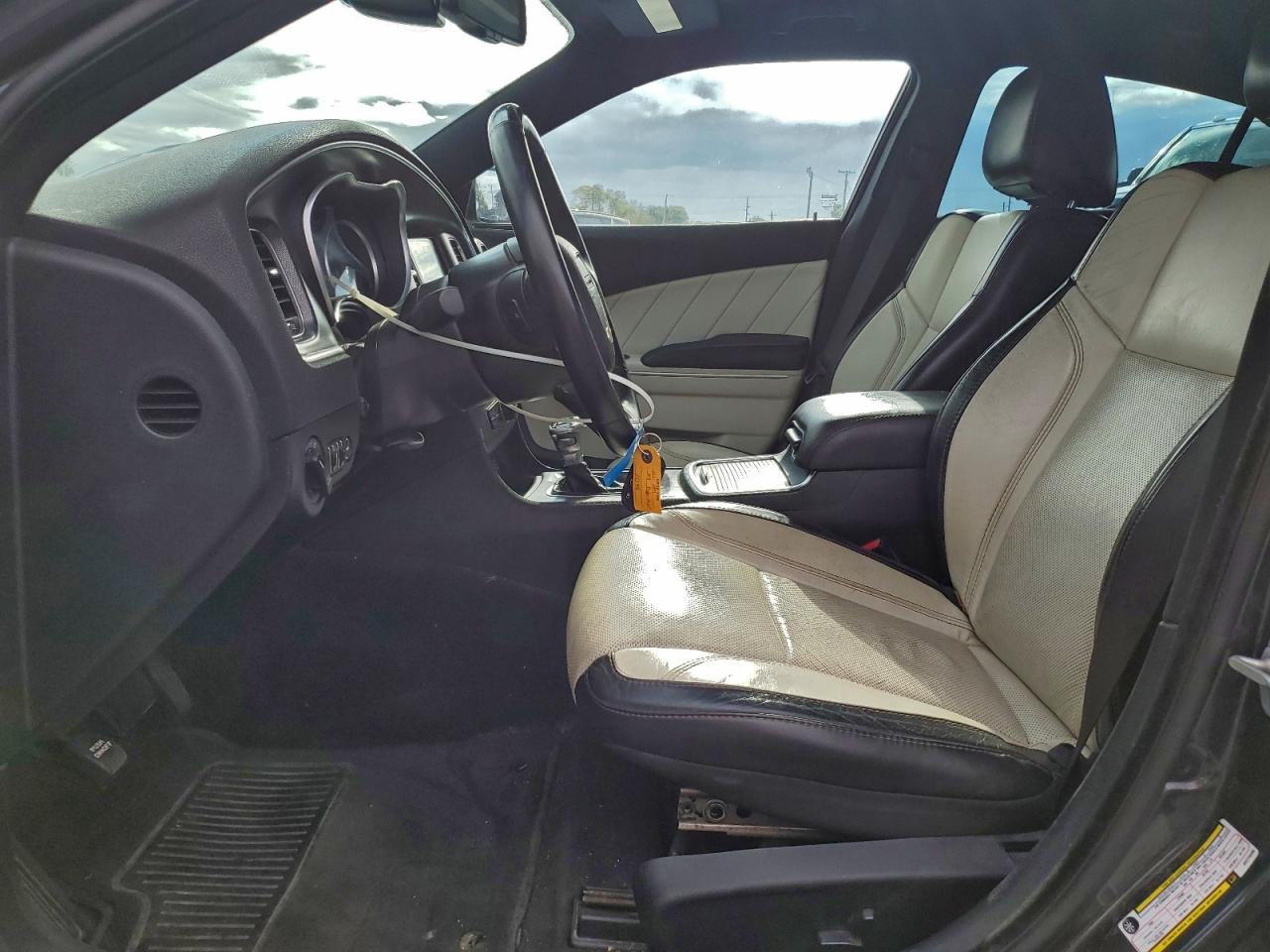 Lot #3317922904 2018 DODGE CHARGER SX