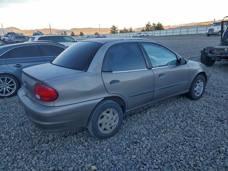 1998 CHEVROLET METRO LSI #3309728835