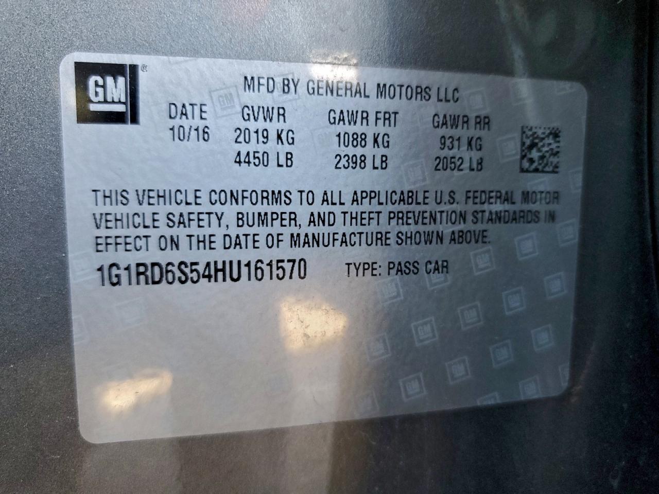 CHEVROLET VOLT PREMIER