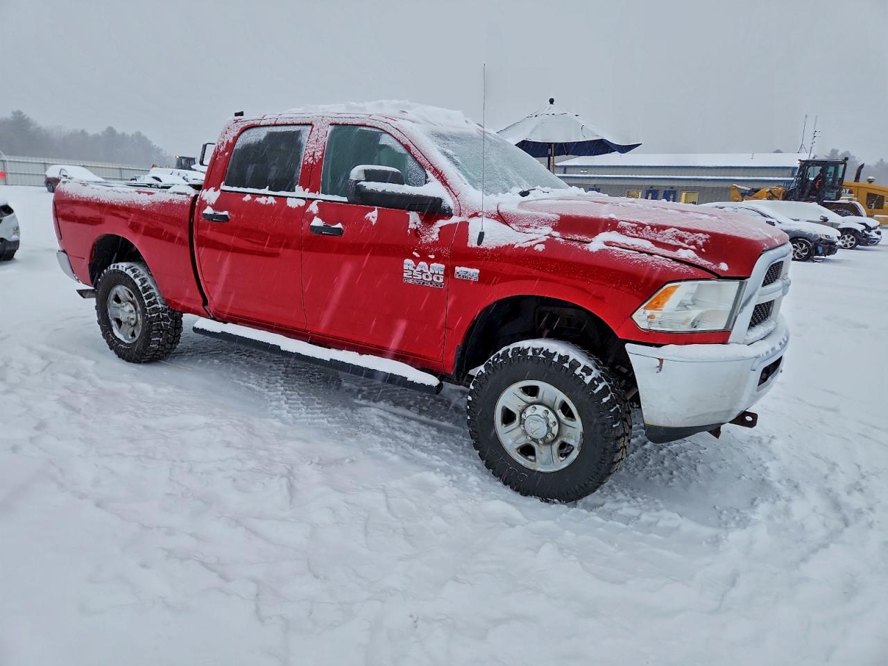 Lot #3303703022 2016 RAM 2500 ST